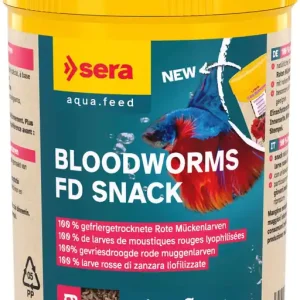 Angebot sera Mückenlarven FD Snack 100 ml (11 g)